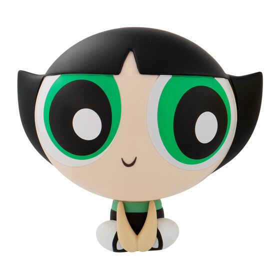 The Powerpuff Girls BIG CAPCHARA Gashapon Turns Capsules Into Heads