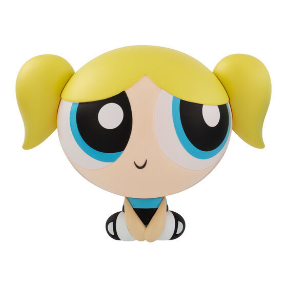 The Powerpuff Girls BIG CAPCHARA Gashapon Turns Capsules Into Heads