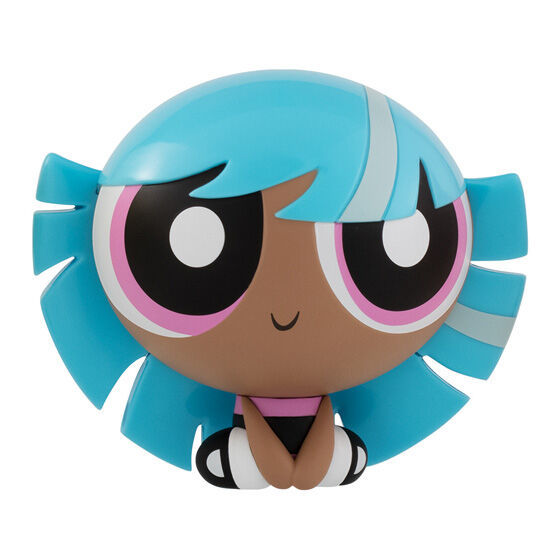 The Powerpuff Girls BIG CAPCHARA Gashapon Turns Capsules Into Heads