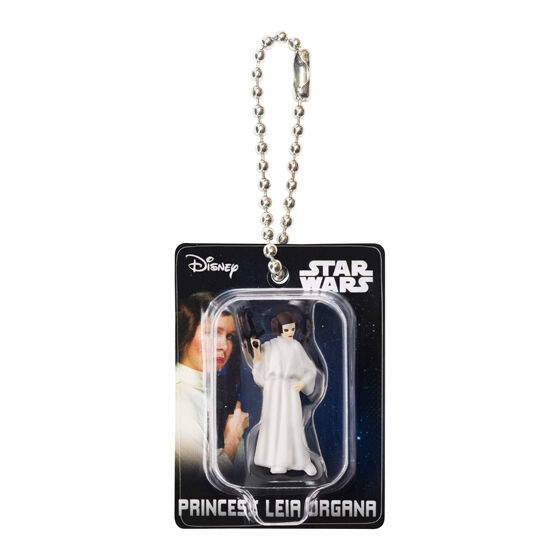 Star Wars Blister Charm Collection 2 Brings Leia and Yoda to Gashapon