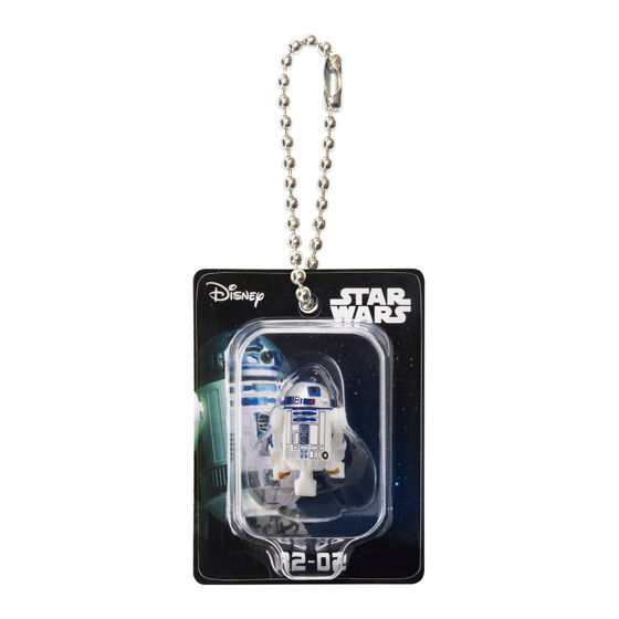 Star Wars Blister Charm Collection 2 Brings Leia and Yoda to Gashapon