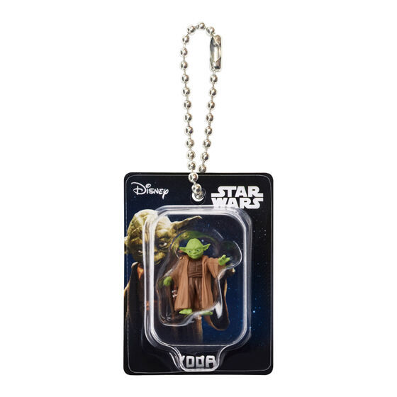 Star Wars Blister Charm Collection 2 Brings Leia and Yoda to Gashapon