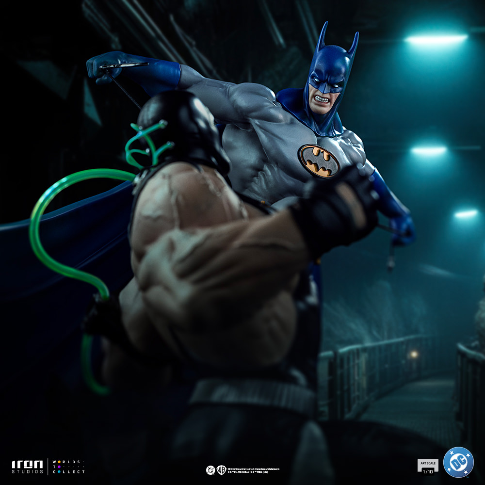 Batman vs Bane exclusive 1:10 Art Scale Statue by Iron Studios