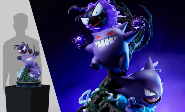 Gengar Diorama by Sideshow Collectibles