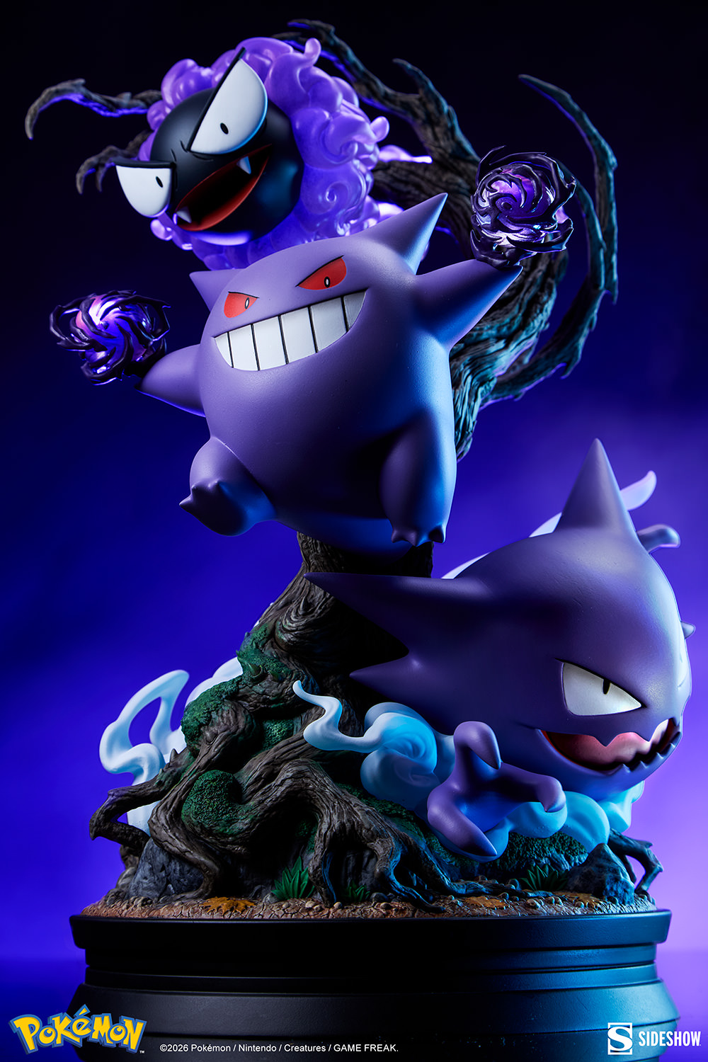 Gengar Diorama by Sideshow Collectibles
