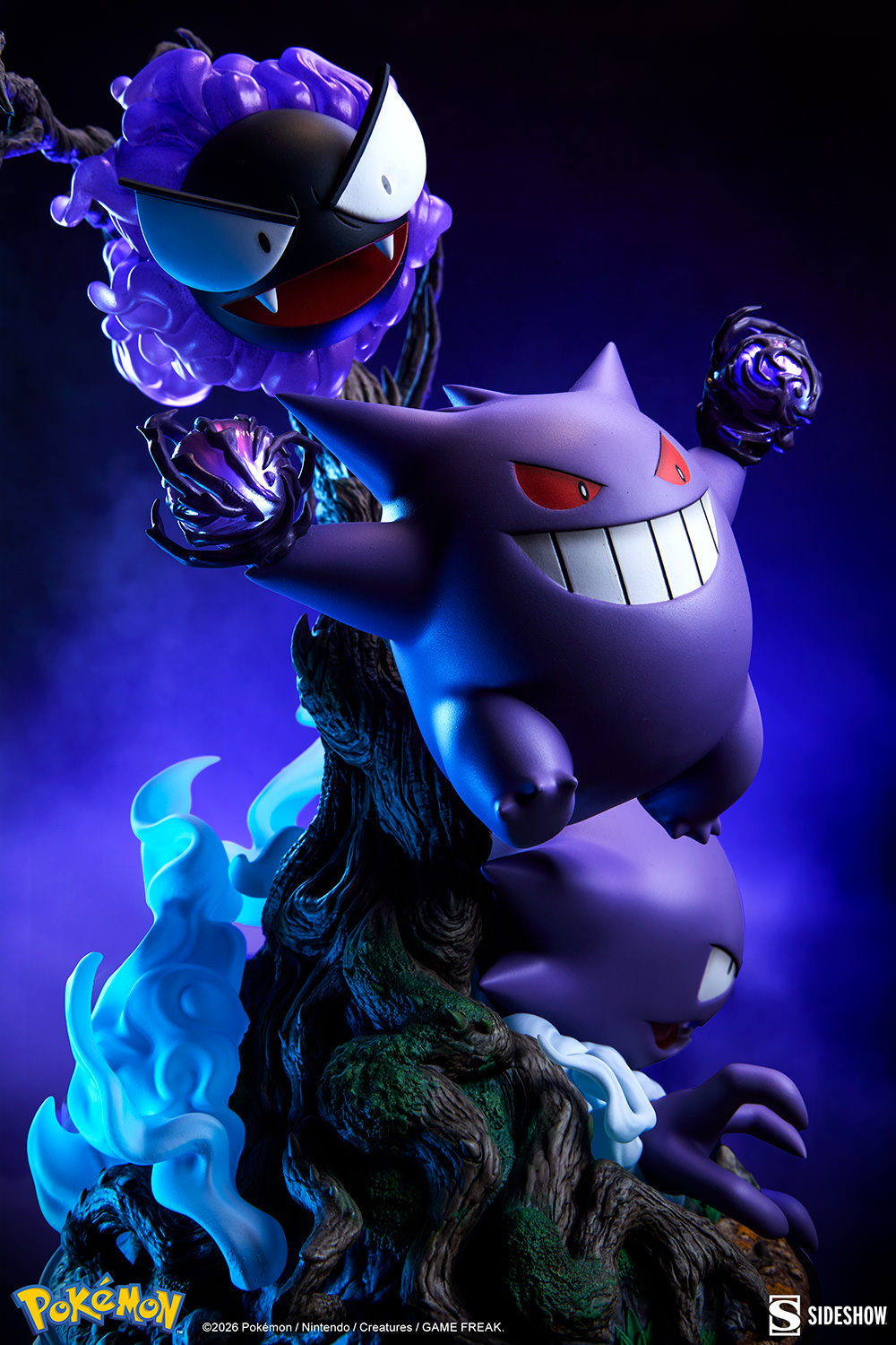 Gengar Diorama by Sideshow Collectibles