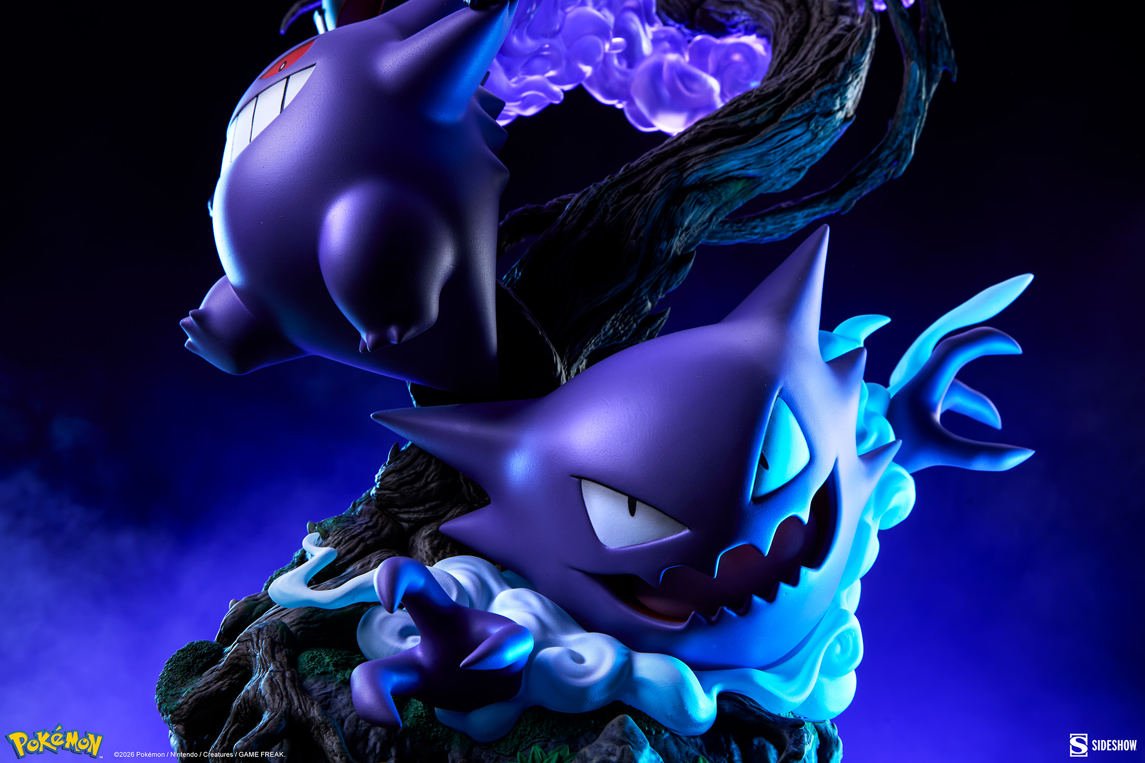 Gengar Diorama by Sideshow Collectibles