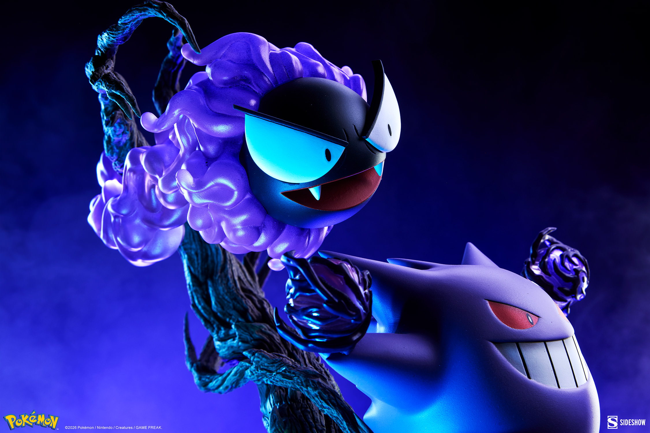 Gengar Diorama by Sideshow Collectibles
