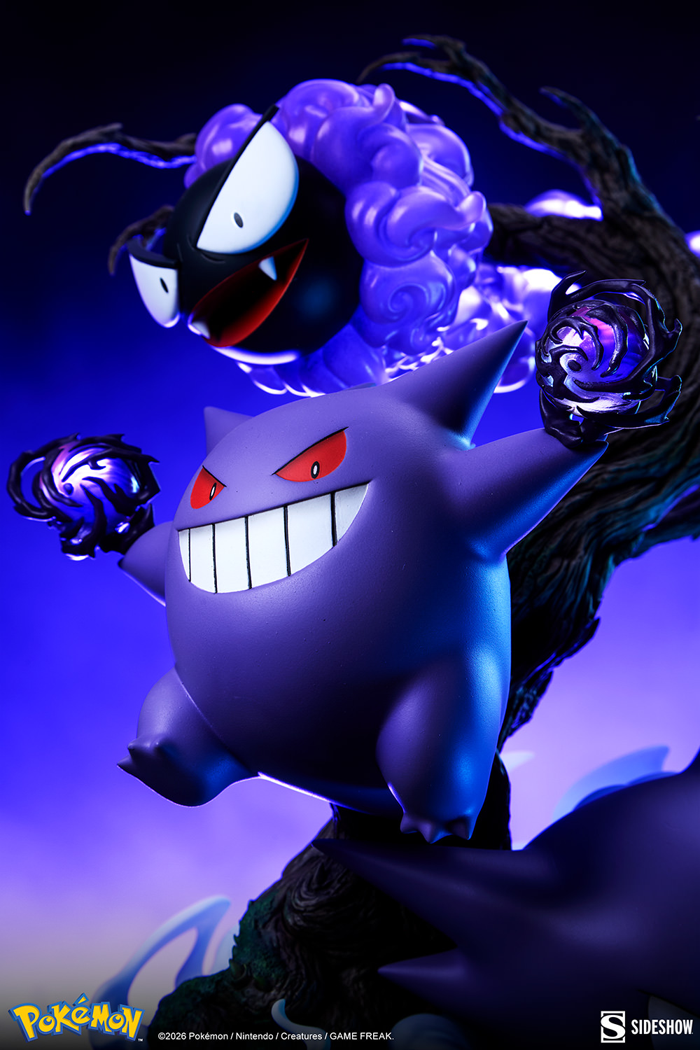 Gengar Diorama by Sideshow Collectibles