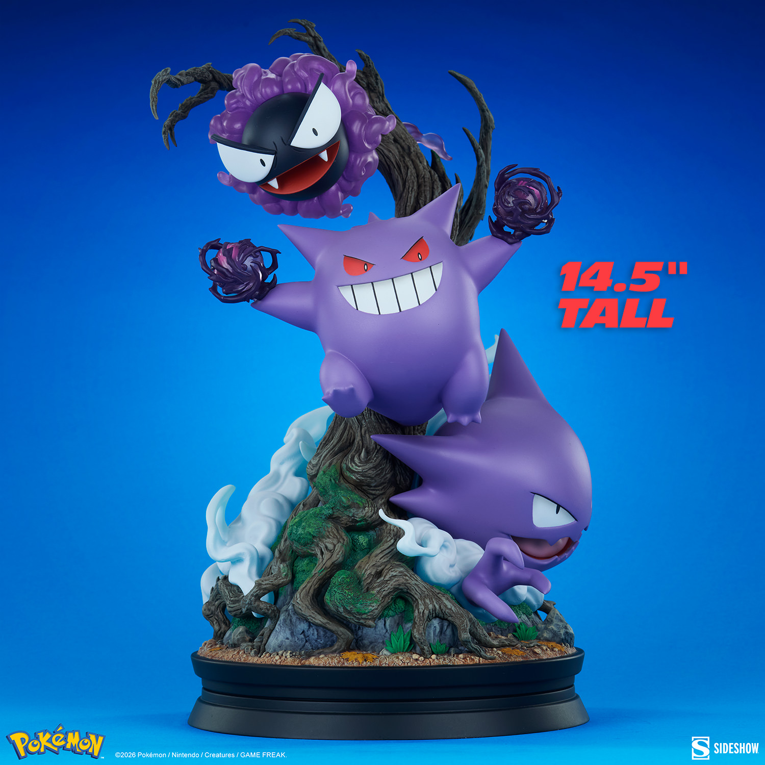 Gengar Diorama by Sideshow Collectibles