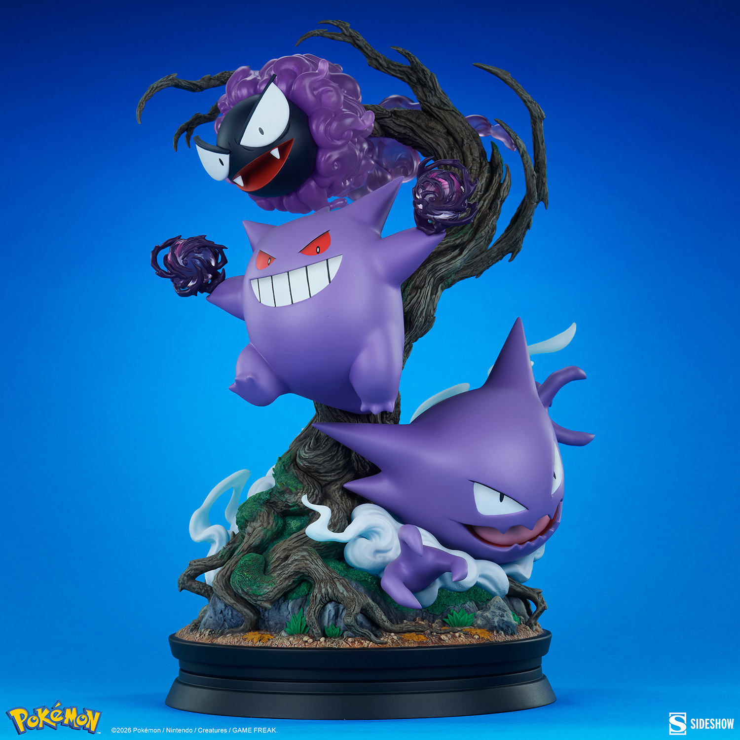 Gengar Diorama by Sideshow Collectibles