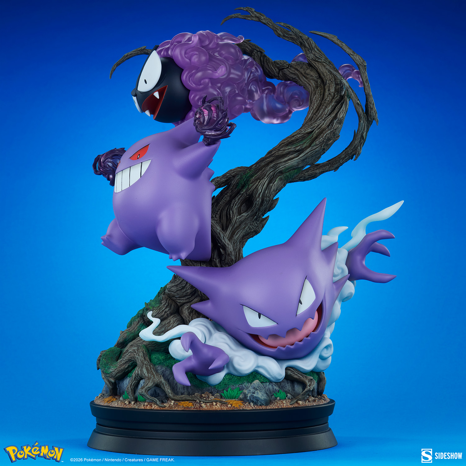 Gengar Diorama by Sideshow Collectibles