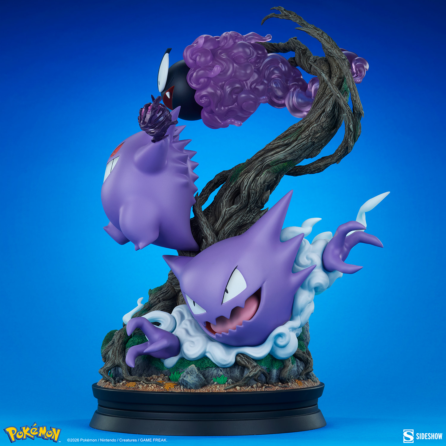 Gengar Diorama by Sideshow Collectibles