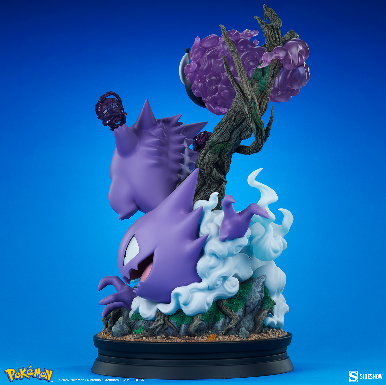 Gengar Diorama by Sideshow Collectibles