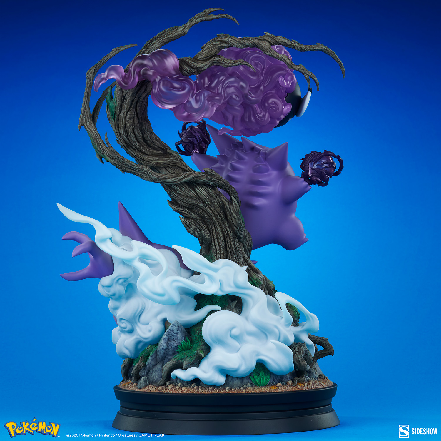 Gengar Diorama by Sideshow Collectibles