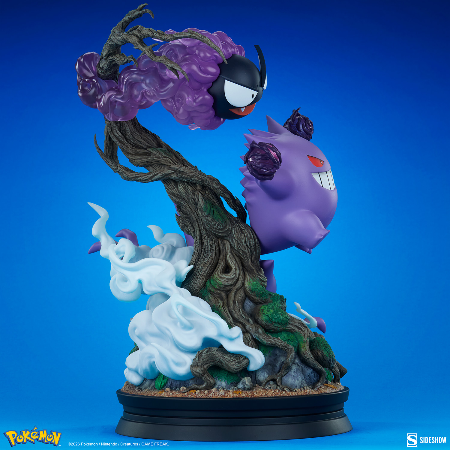 Gengar Diorama by Sideshow Collectibles