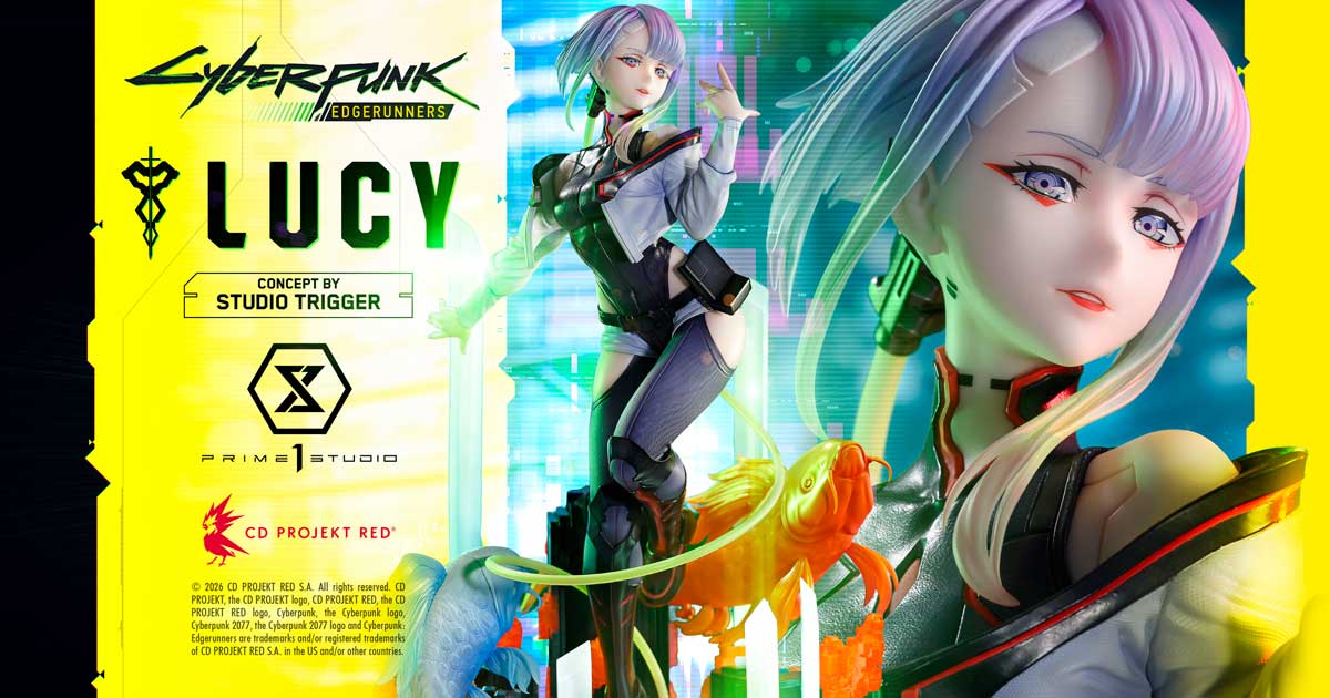 Concept Masterline Cyberpunk: Edgerunners Lucy "Concept by Studio TRIGGER" Bonus Version