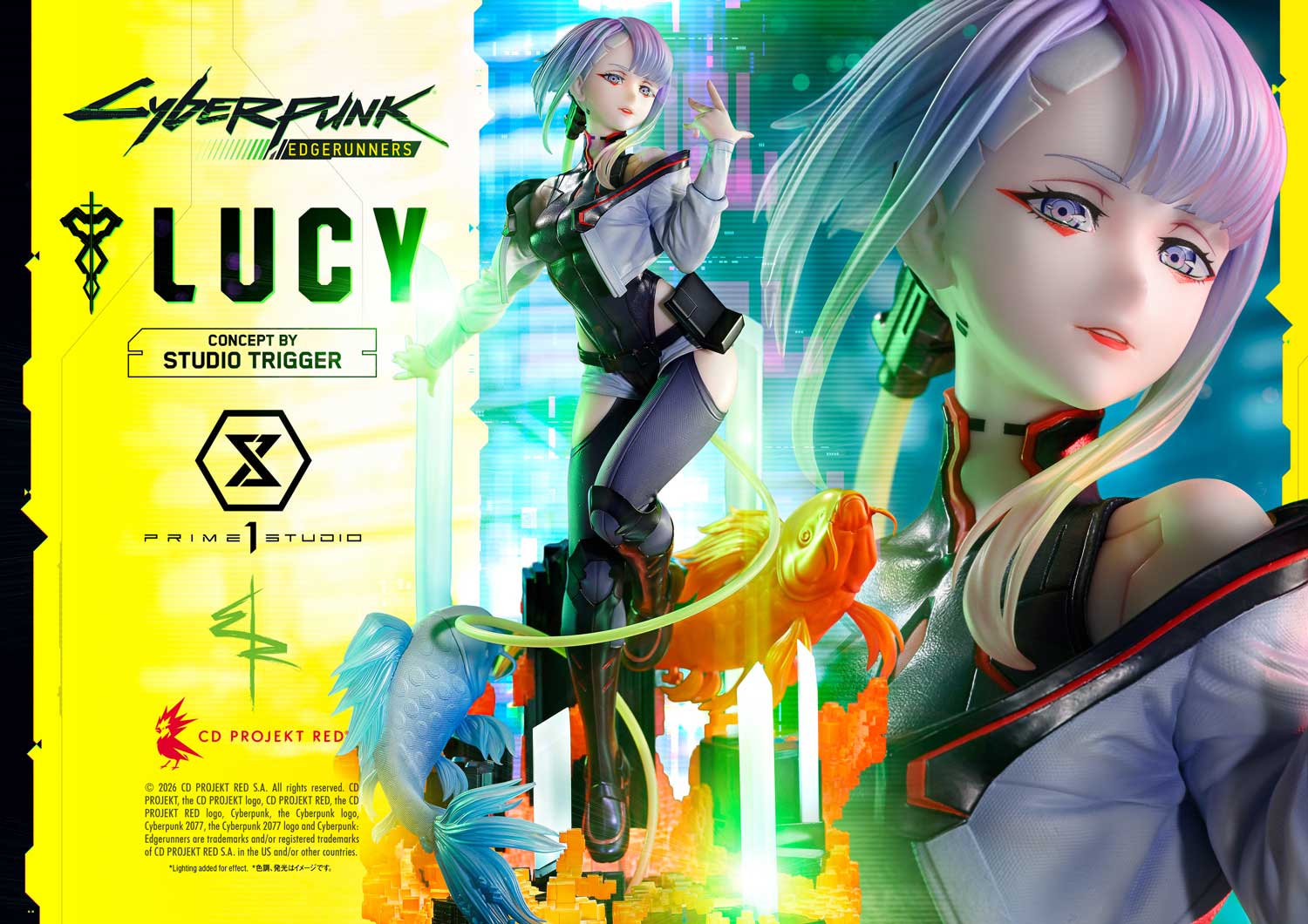 Concept Masterline Cyberpunk: Edgerunners Lucy "Concept by Studio TRIGGER" Bonus Version