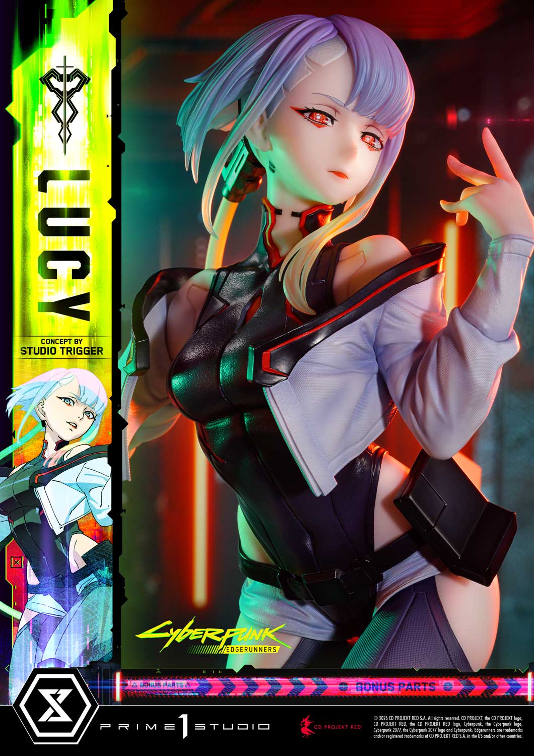 Concept Masterline Cyberpunk: Edgerunners Lucy "Concept by Studio TRIGGER" Bonus Version