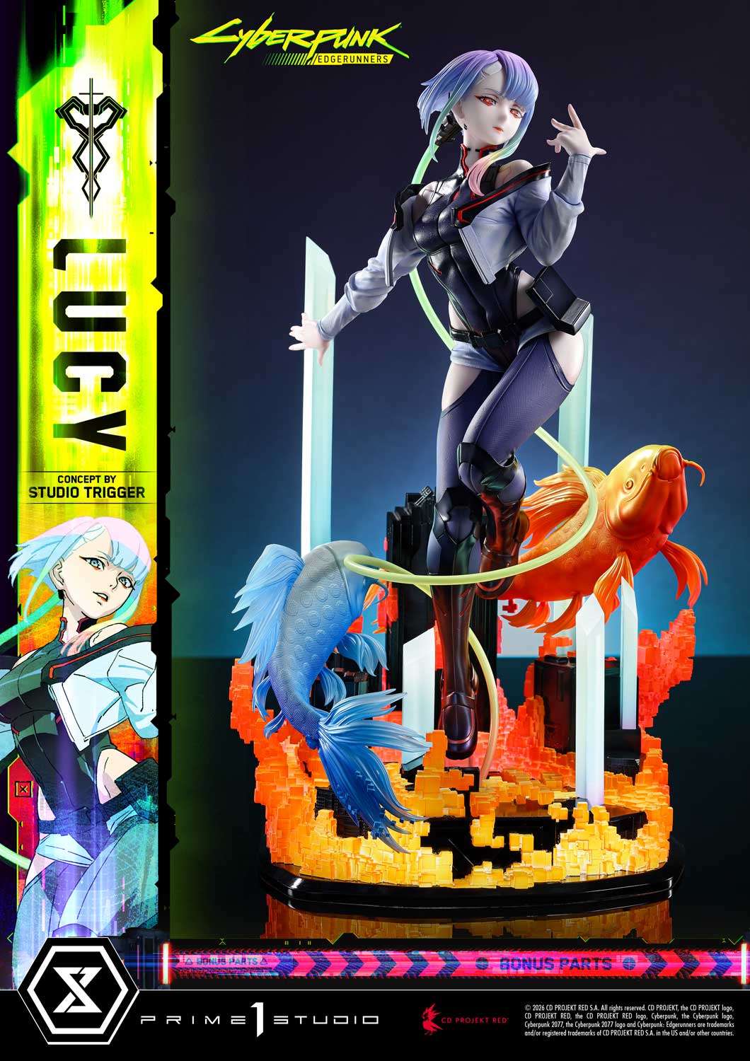 Concept Masterline Cyberpunk: Edgerunners Lucy "Concept by Studio TRIGGER" Bonus Version
