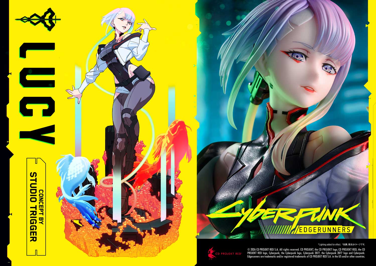 Concept Masterline Cyberpunk: Edgerunners Lucy "Concept by Studio TRIGGER" Bonus Version