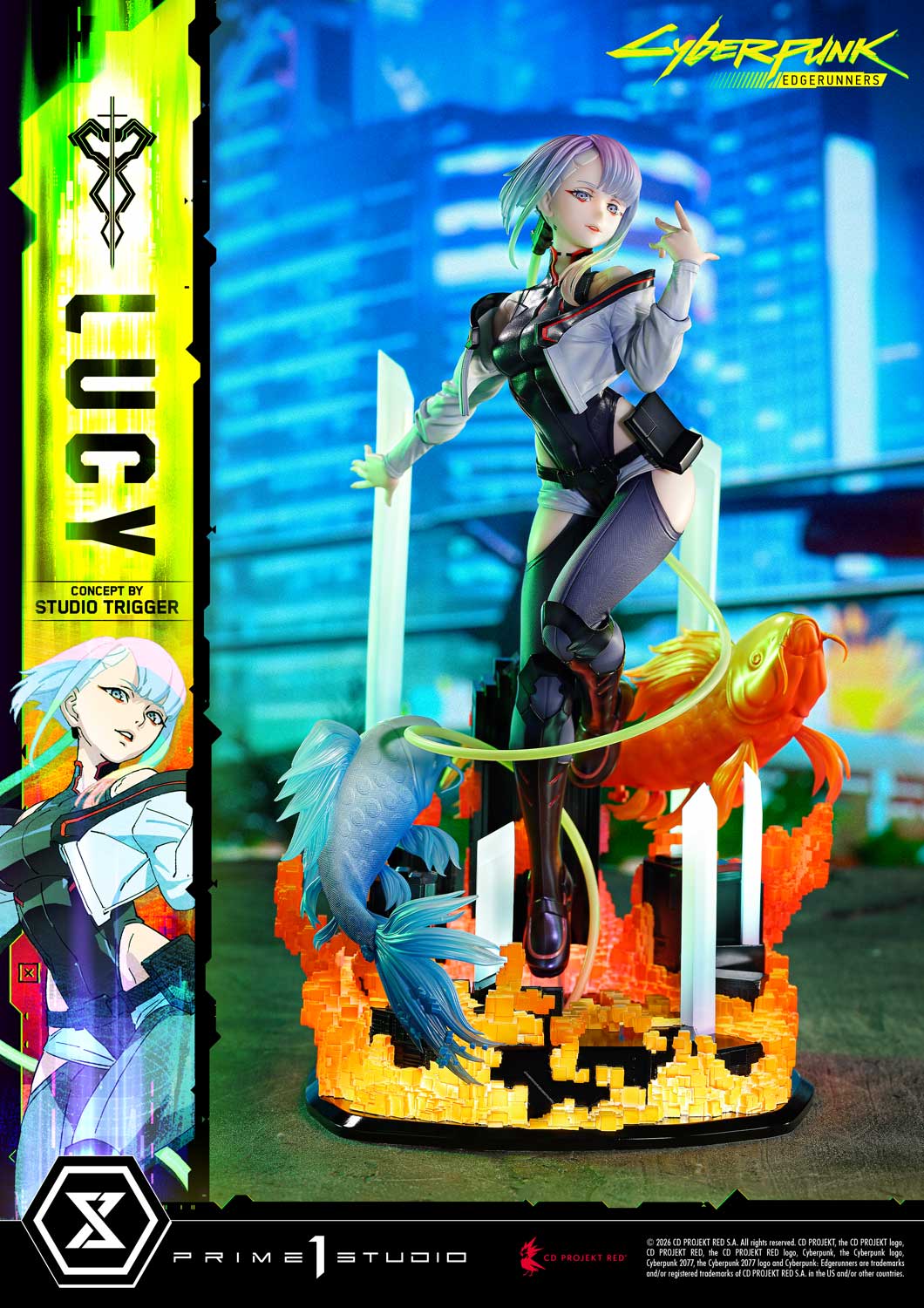 Concept Masterline Cyberpunk: Edgerunners Lucy "Concept by Studio TRIGGER" Bonus Version