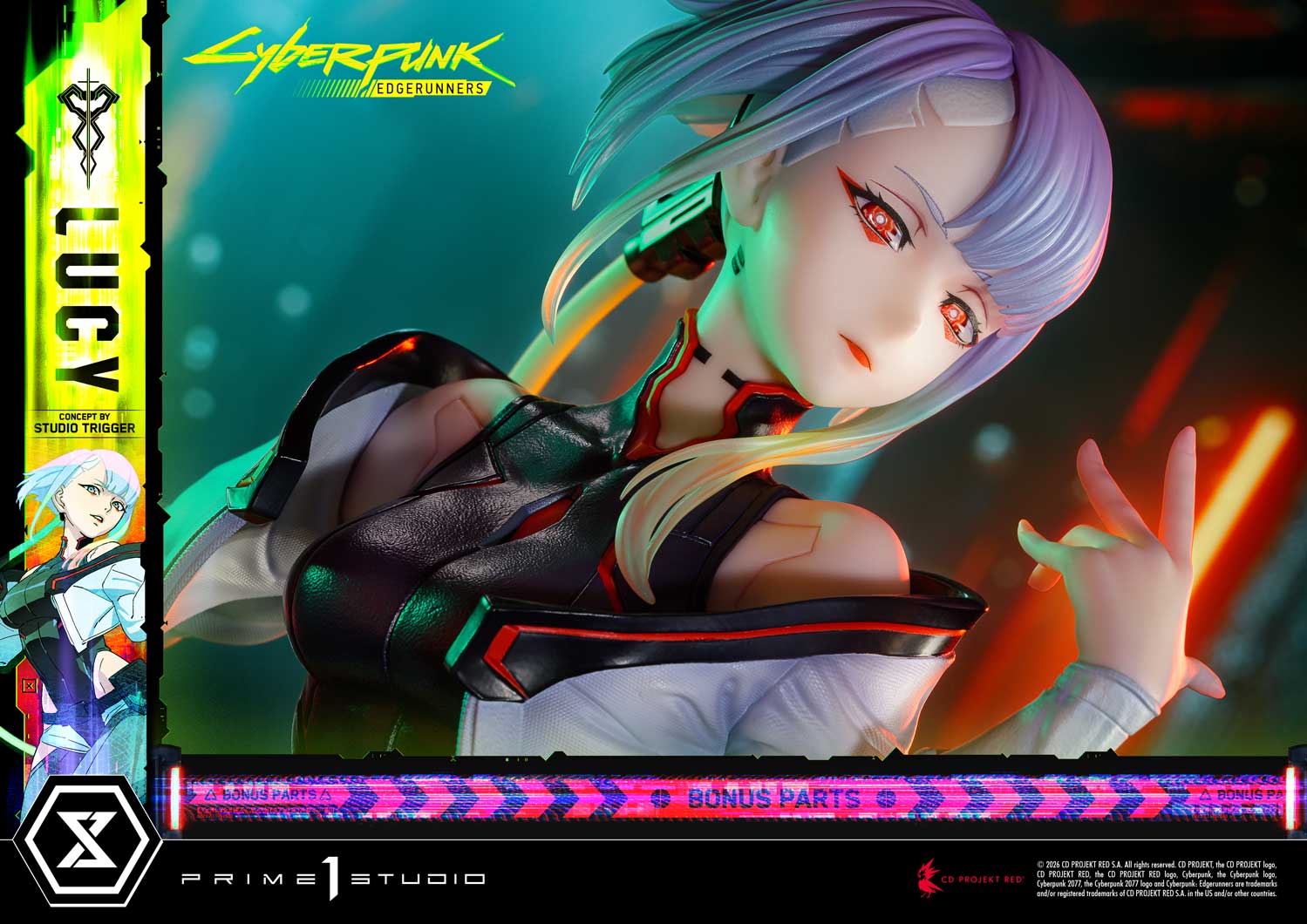Concept Masterline Cyberpunk: Edgerunners Lucy "Concept by Studio TRIGGER" Bonus Version