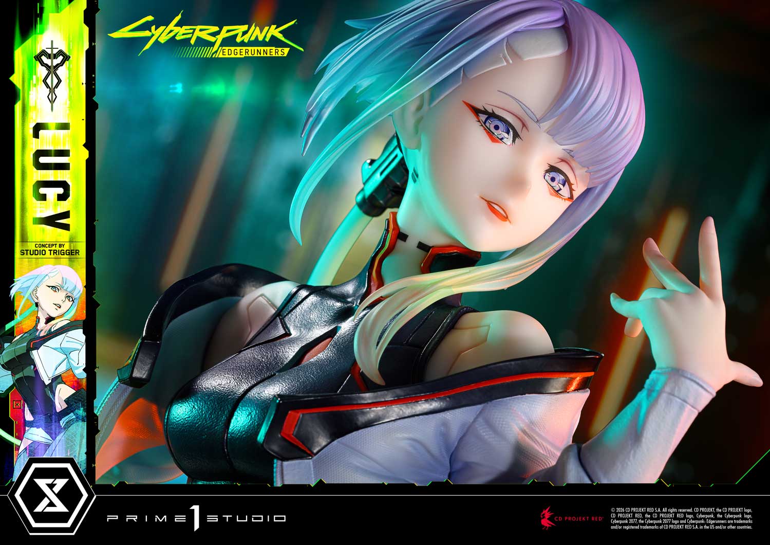 Concept Masterline Cyberpunk: Edgerunners Lucy "Concept by Studio TRIGGER" Bonus Version