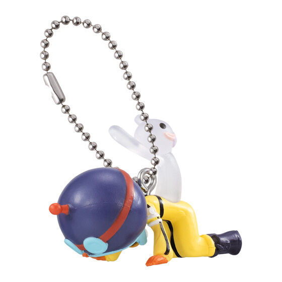 ONE PIECE Negative Swing 3 GASHAPON Brings Shanks, Kid and the Egghead Crew a Very Sorry Ghost