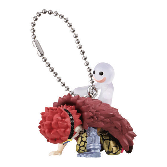 ONE PIECE Negative Swing 3 GASHAPON Brings Shanks, Kid and the Egghead Crew a Very Sorry Ghost