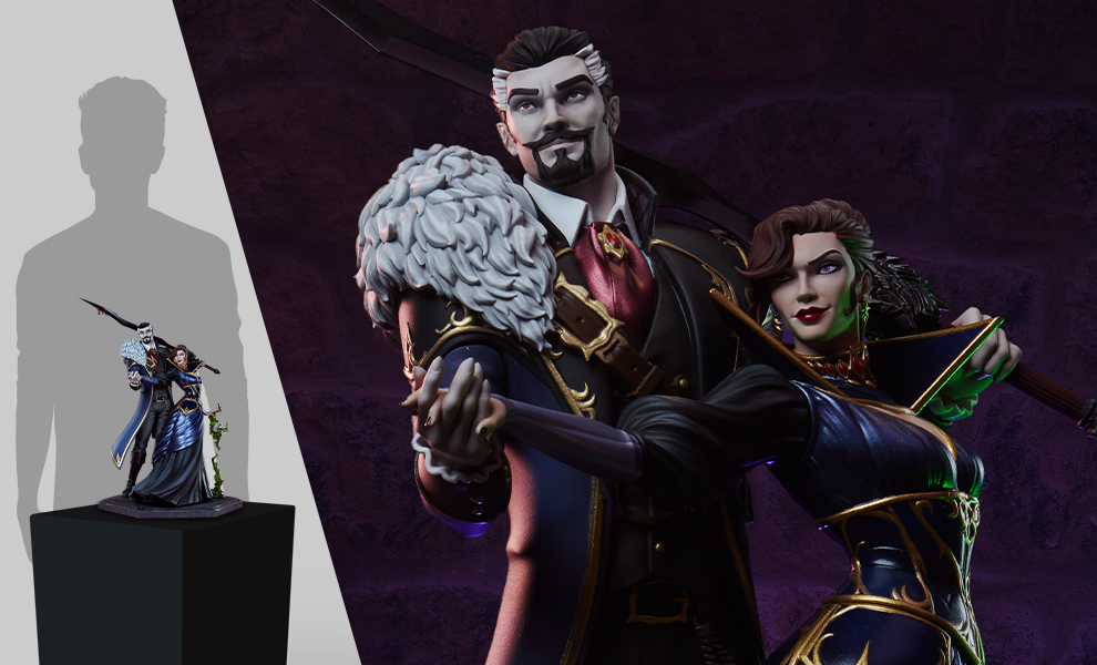 The Briarwoods - Vox Machina Statue by Sideshow Collectibles