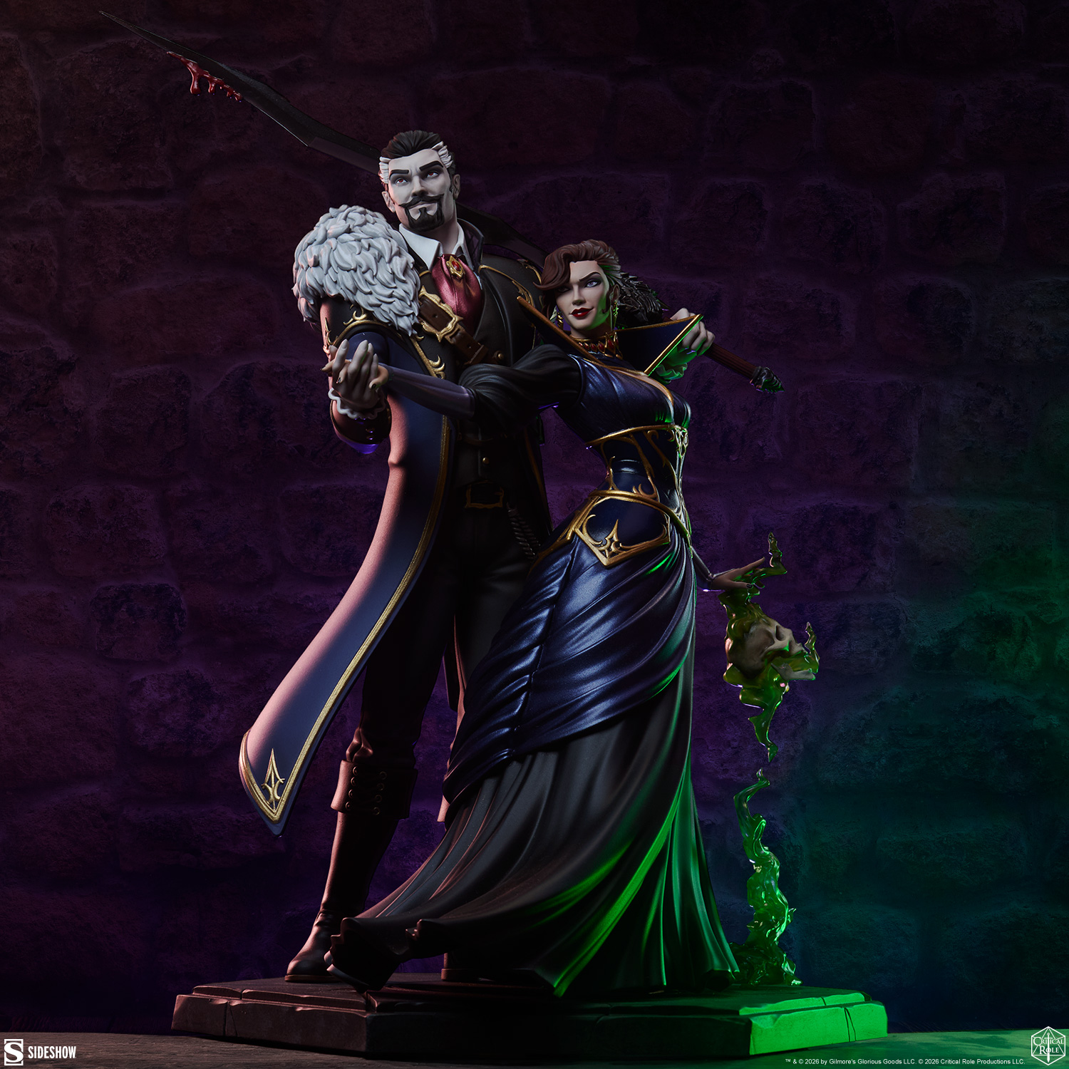 The Briarwoods - Vox Machina Statue by Sideshow Collectibles