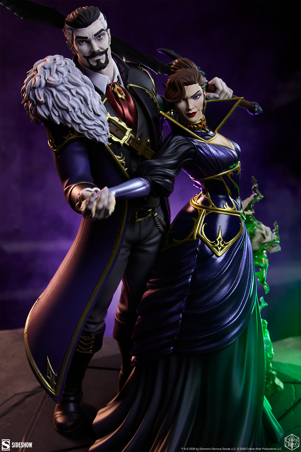 The Briarwoods - Vox Machina Statue by Sideshow Collectibles