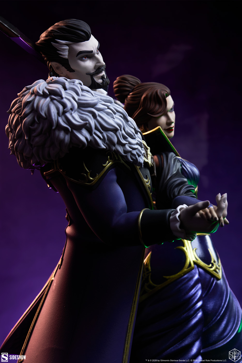 The Briarwoods - Vox Machina Statue by Sideshow Collectibles