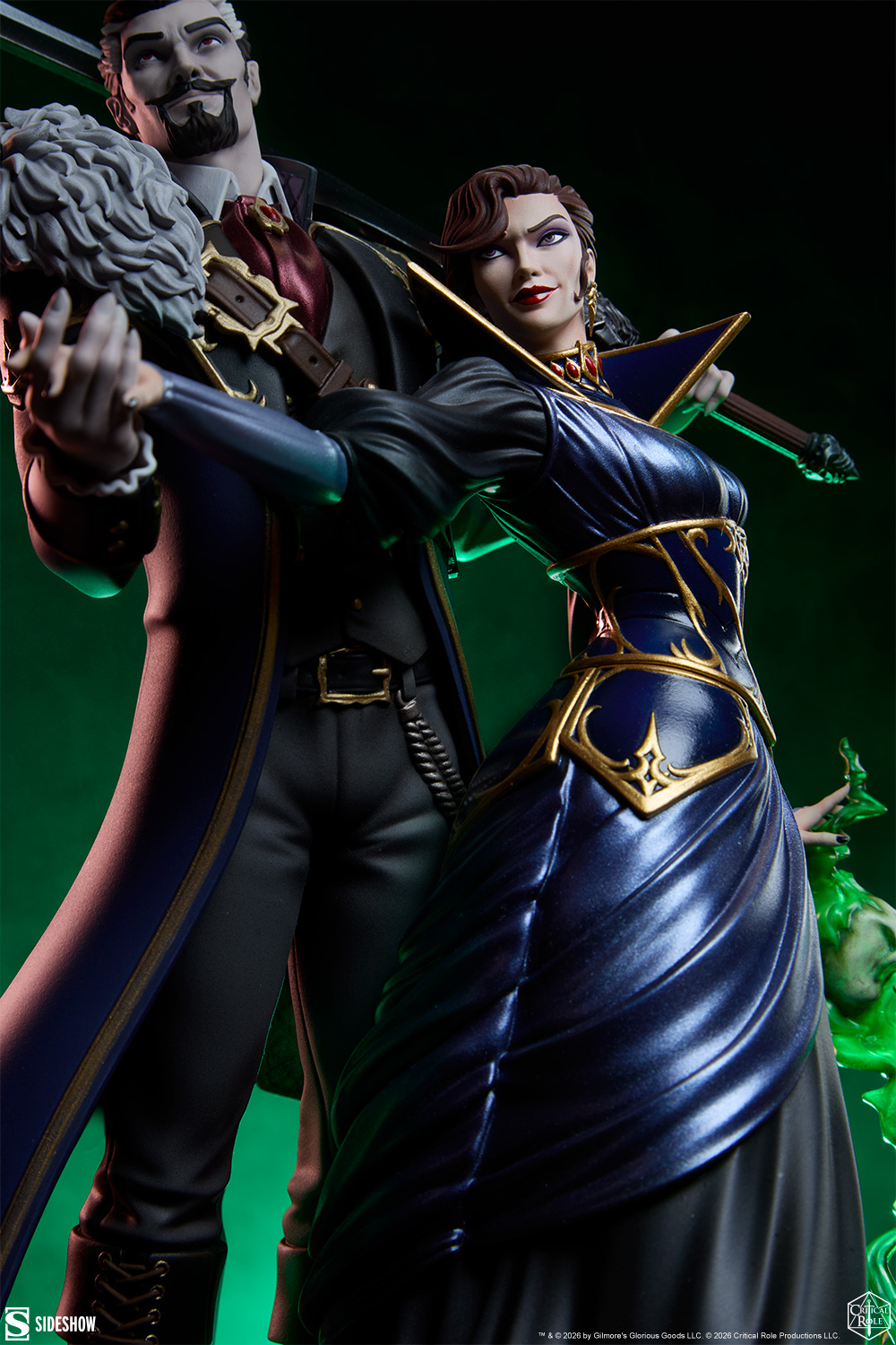 The Briarwoods - Vox Machina Statue by Sideshow Collectibles