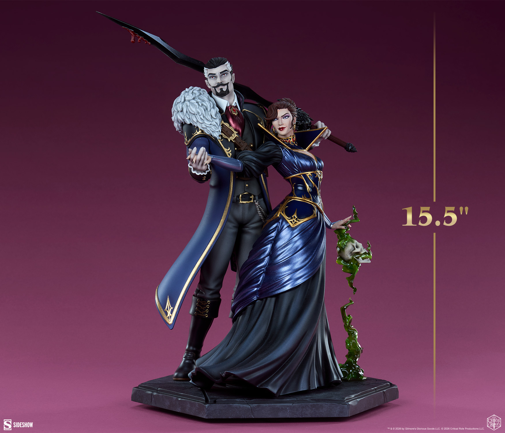The Briarwoods - Vox Machina Statue by Sideshow Collectibles