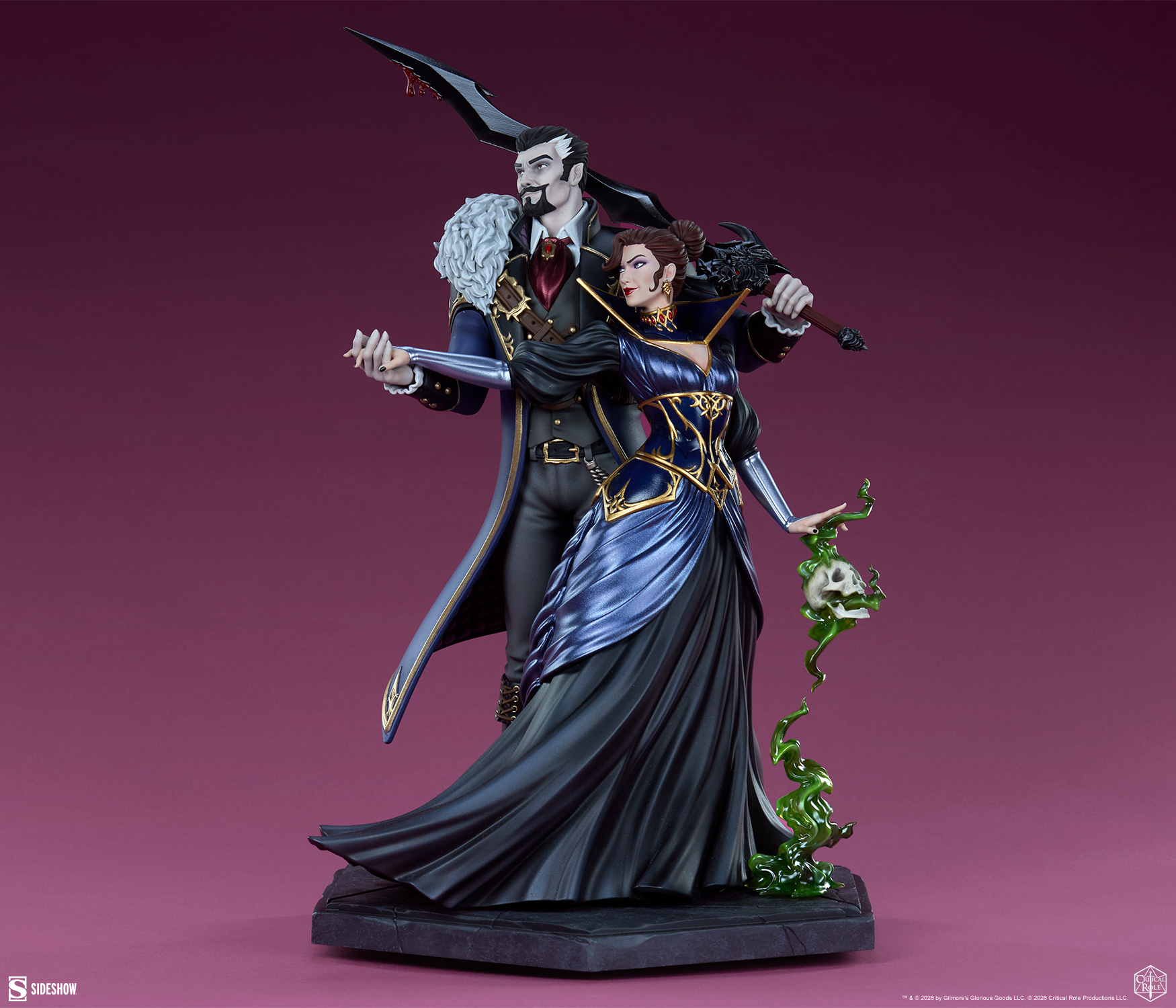 The Briarwoods - Vox Machina Statue by Sideshow Collectibles