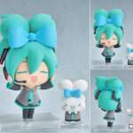 Hatsune Miku x Cinnamoroll Chibi Figure