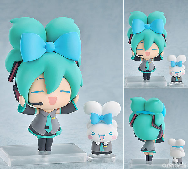 Hatsune Miku x Cinnamoroll Chibi Figure