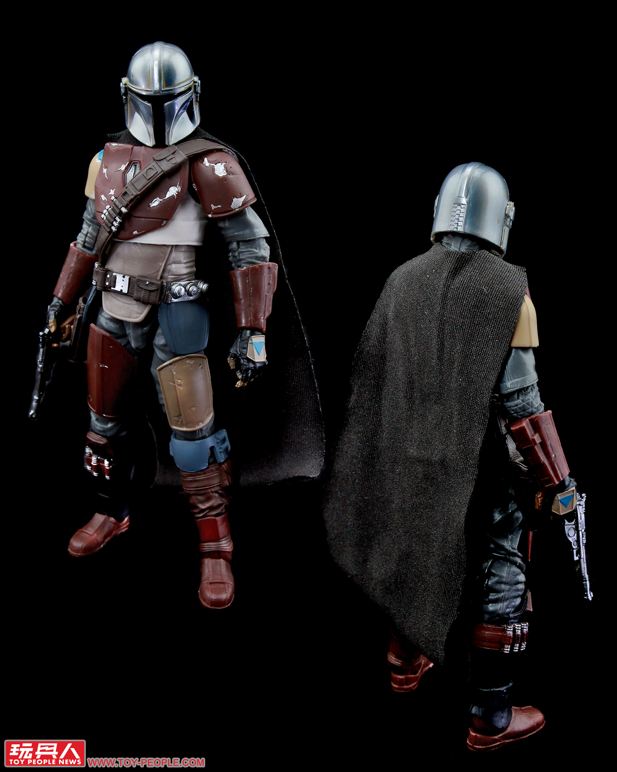 Star Wars The Black Series The Mandalorian and Grogu Wave Brings Weathered Beskar and Remnant Troopers