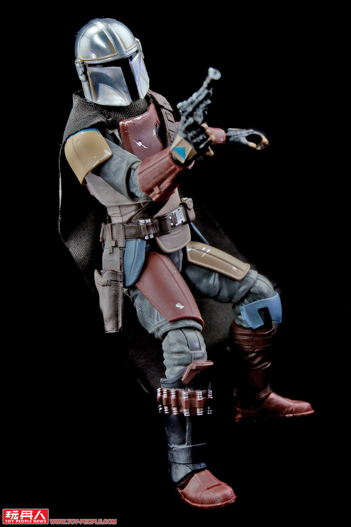 Star Wars The Black Series The Mandalorian and Grogu Wave Brings Weathered Beskar and Remnant Troopers