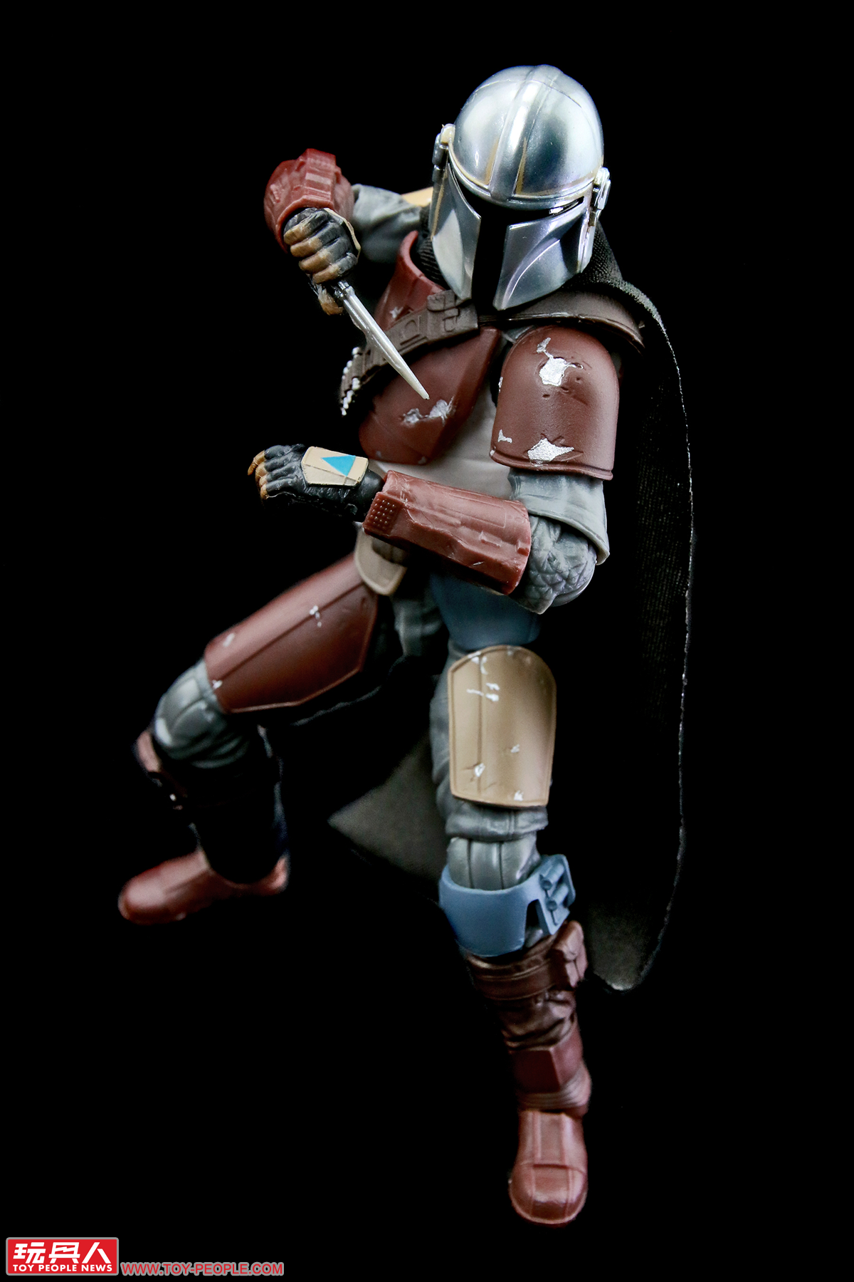 Star Wars The Black Series The Mandalorian and Grogu Wave Brings Weathered Beskar and Remnant Troopers