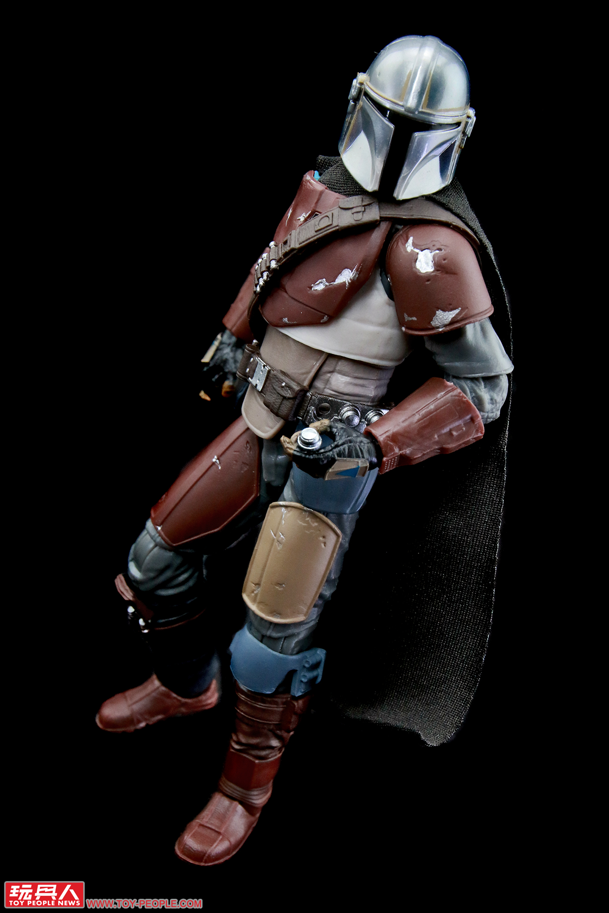 Star Wars The Black Series The Mandalorian and Grogu Wave Brings Weathered Beskar and Remnant Troopers