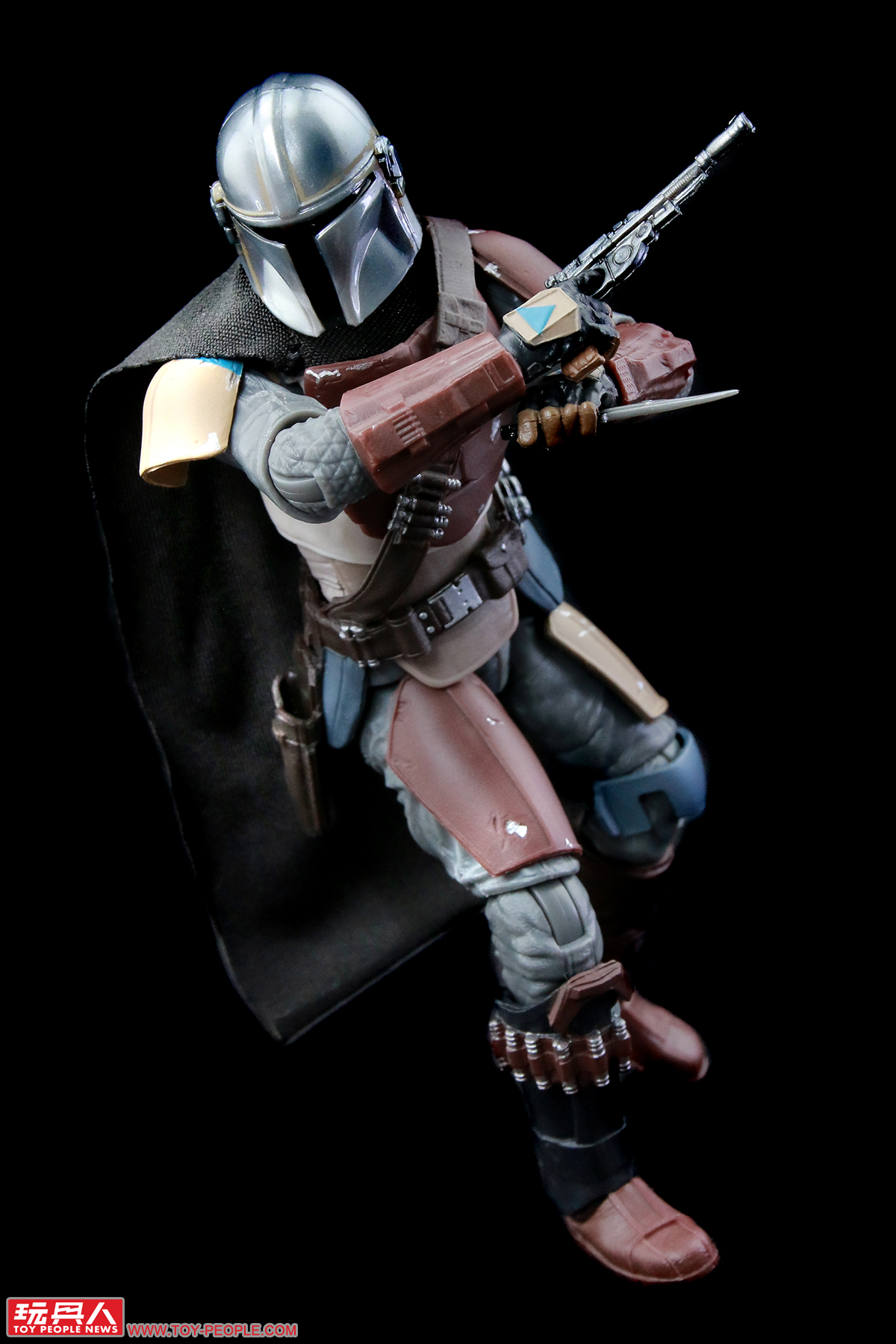 Star Wars The Black Series The Mandalorian and Grogu Wave Brings Weathered Beskar and Remnant Troopers