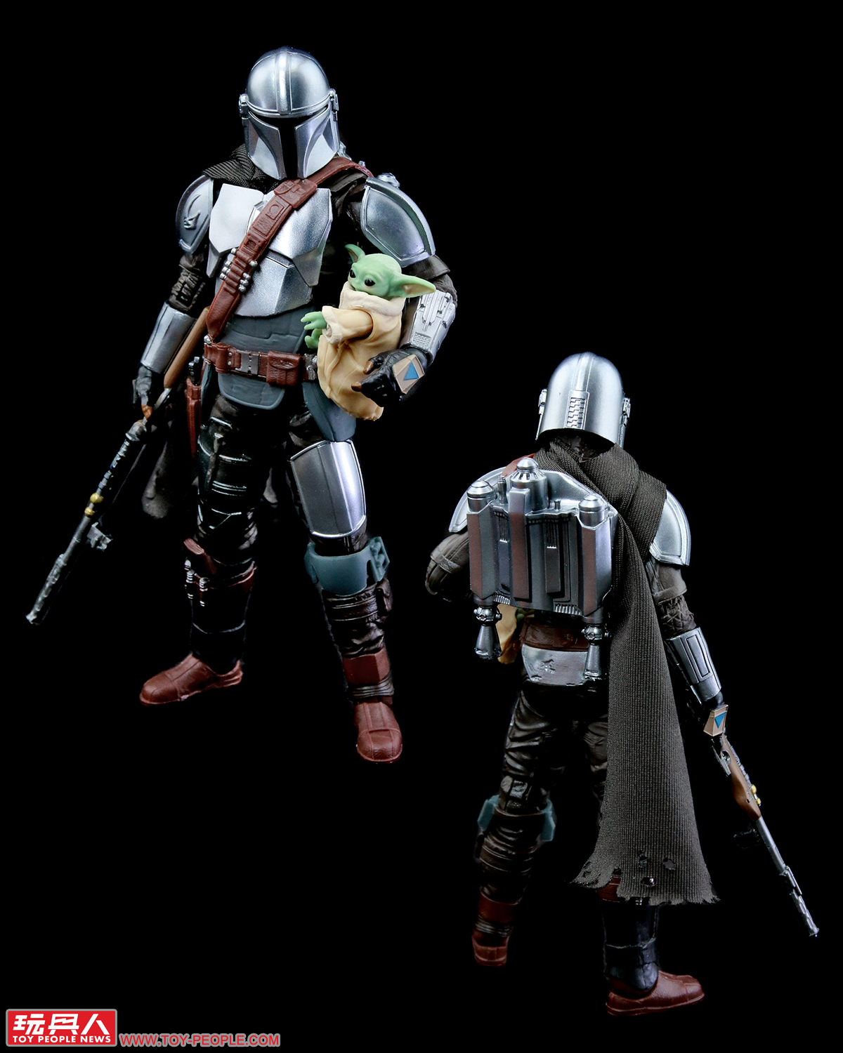 Star Wars The Black Series The Mandalorian and Grogu Wave Brings Weathered Beskar and Remnant Troopers