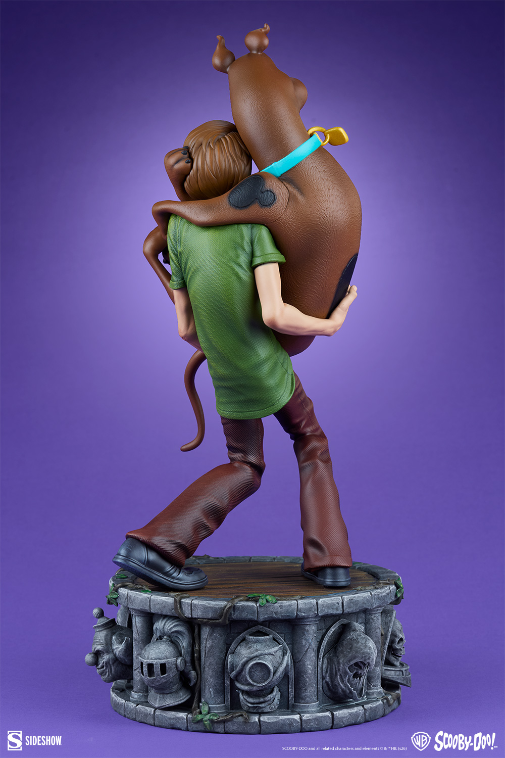 Scooby-Doo and Shaggy Statue by Sideshow Collectibles