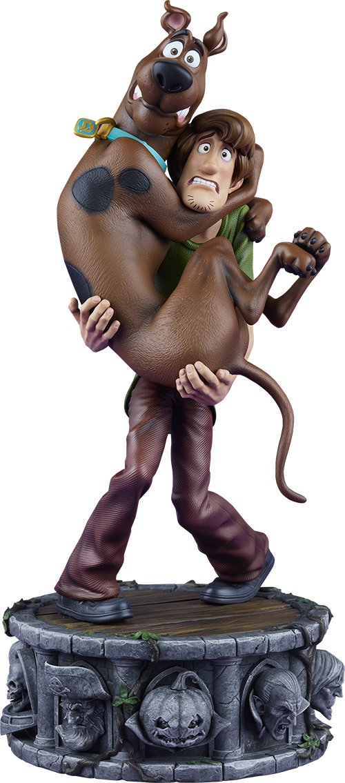 Scooby-Doo and Shaggy Statue by Sideshow Collectibles