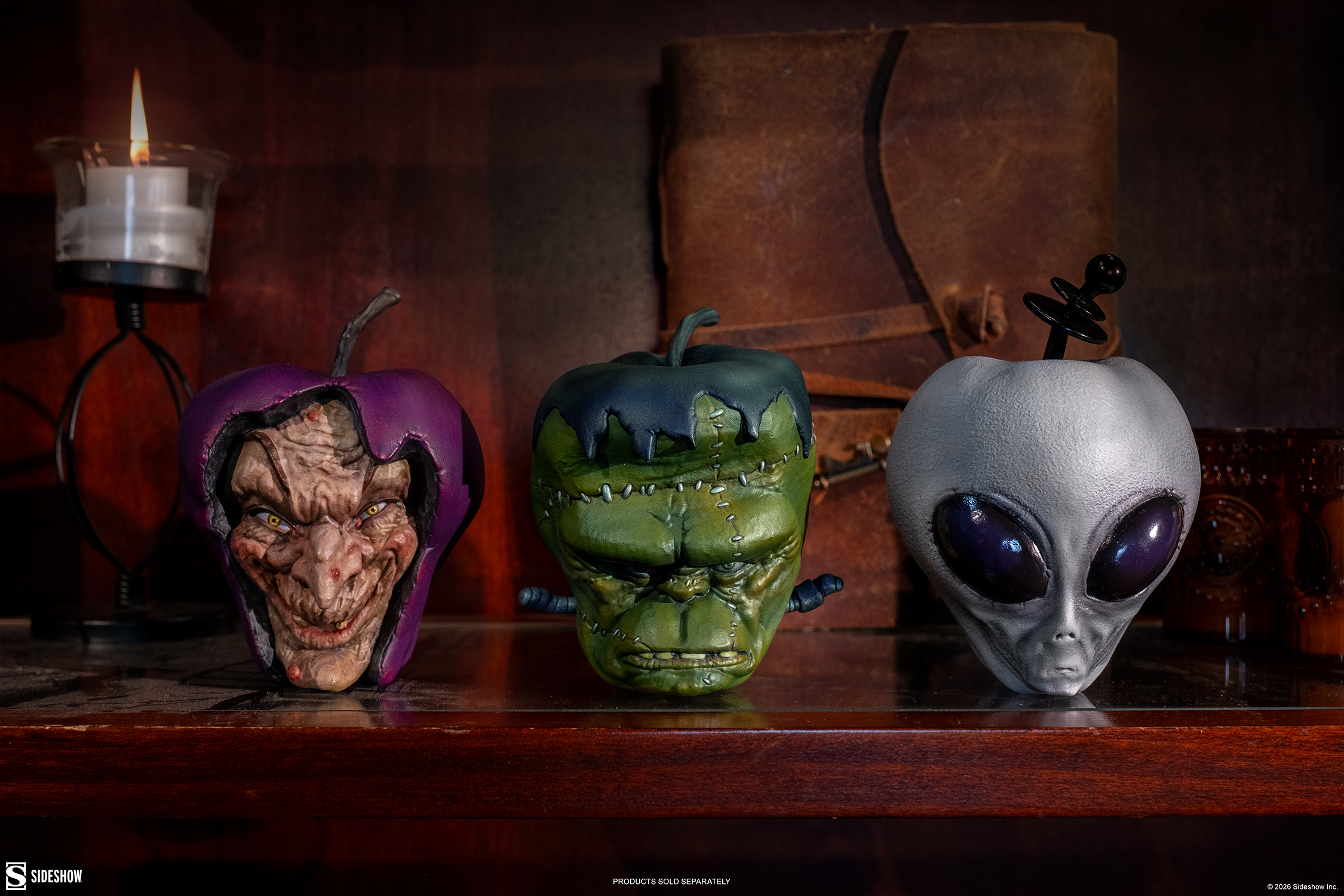 Monster Apple Replica by Sideshow Collectibles