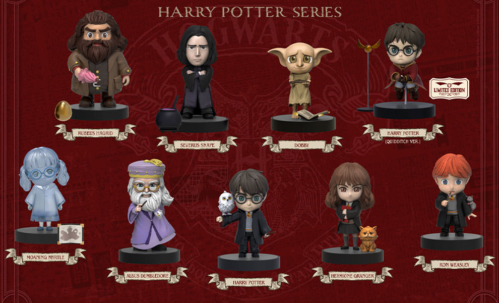 Harry Potter Series Blind Box Set by Beast Kingdom