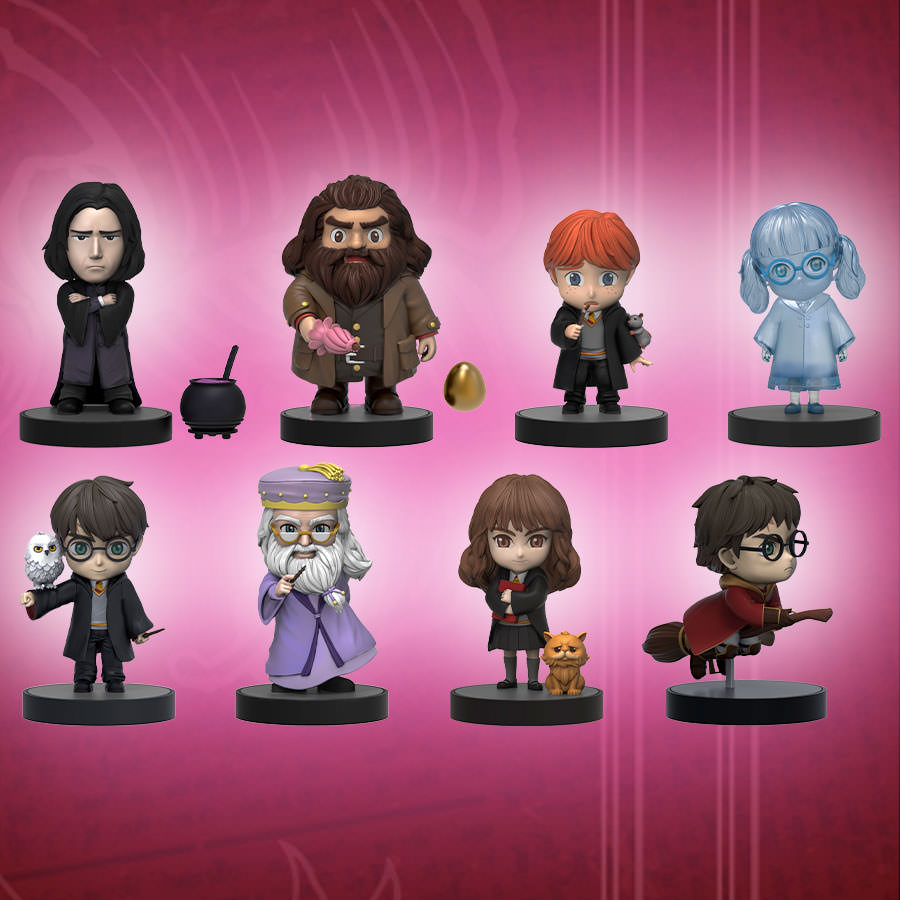 Harry Potter Series Blind Box Set by Beast Kingdom